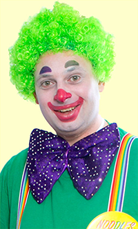 Noodles The Clown Portrait